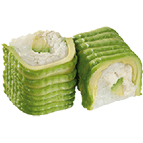 8157 - Avocat Rolls Poulet Mayonnaise Avocat x8