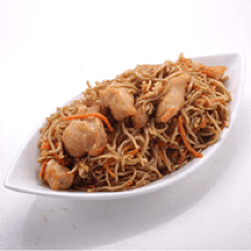 116 - Nouilles Sautées aux Beignets de Poulet