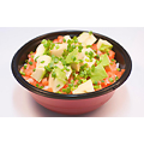 Menu P22 - Tartare de saumon et avocat