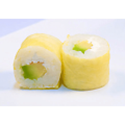 Egg maki cheese avocat