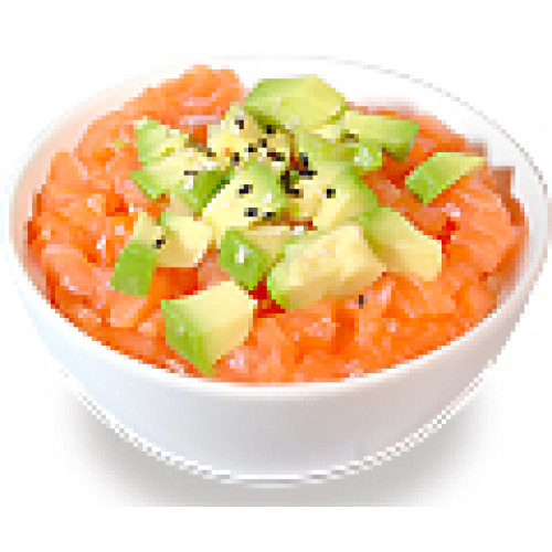 Tartare saumon chou/avocat