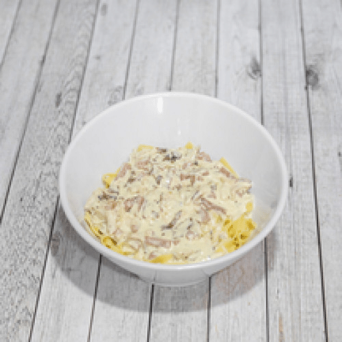 Poulet Carbonara