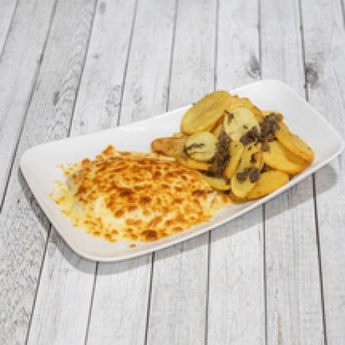 Escalope Saltimbocca