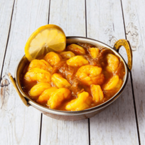 Crevettes au Curry