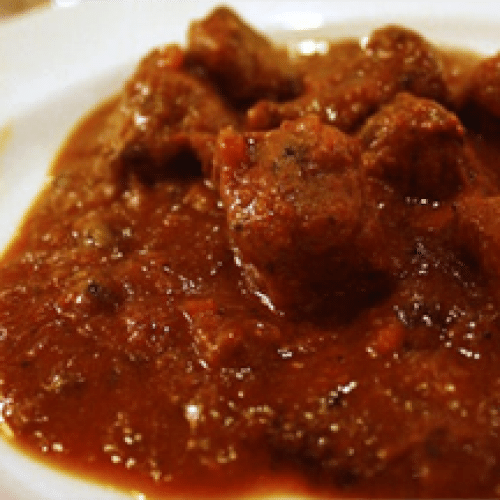 Agneau Madras