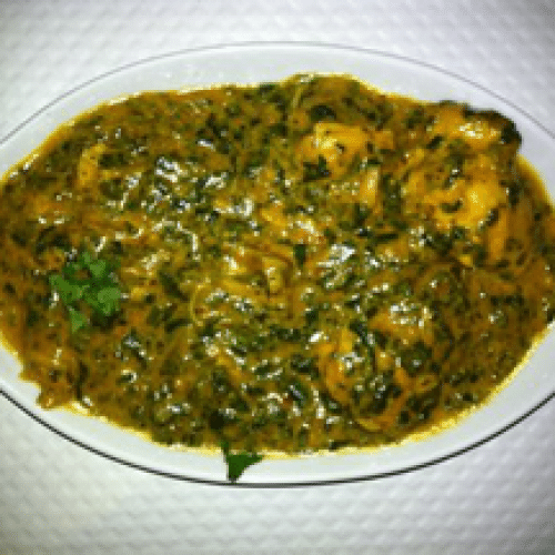 Poulet Palak