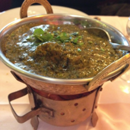 Agneau Palak