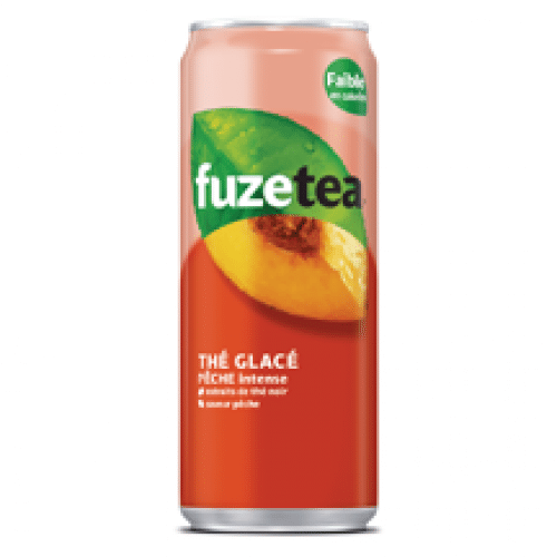 Fuzetea Thé glacé Pêche intense 33 cl