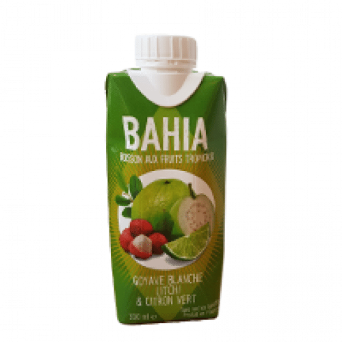 Boisson Goyave Blanche et Citron Vert
