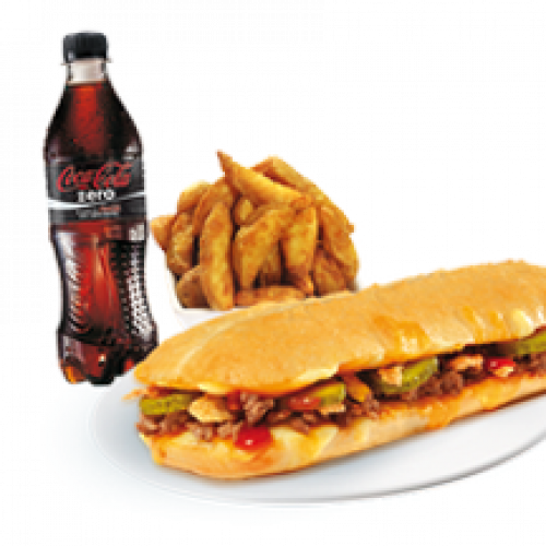 Menu Sandwich XL