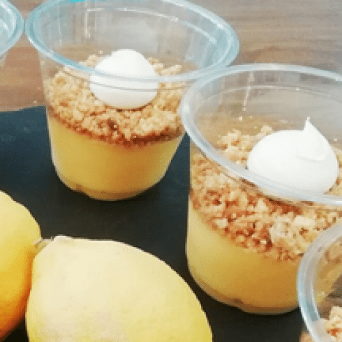 Crème Citron Sablée