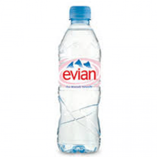 Evian 50 cl