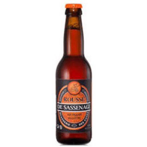 Bière Rousse de Sassenage 33 cl