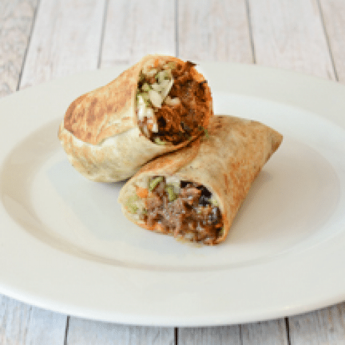 Burrito Barbacoa avec Jalapeño