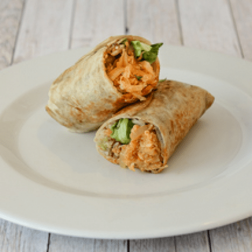 Burrito Tinga avec Jalapeño