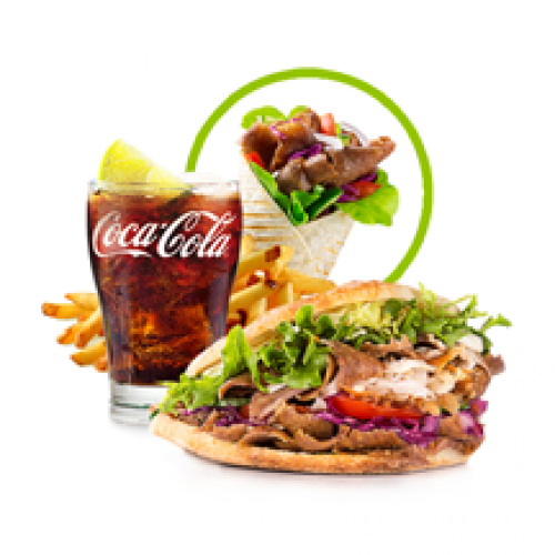 Menu Quebab Poulet