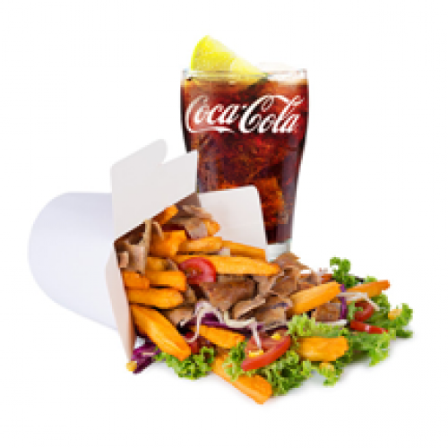 Menu Quebab Box