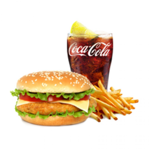 Menu Chickenburger
