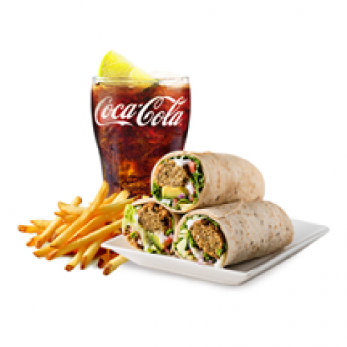 Menu Wrap Falafel