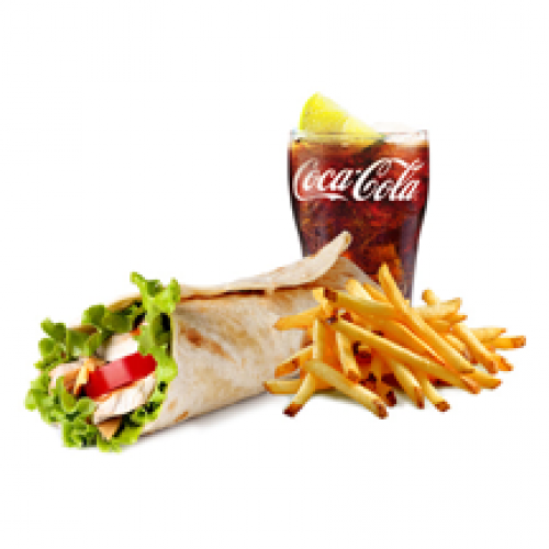 Menu Wrap Poulet
