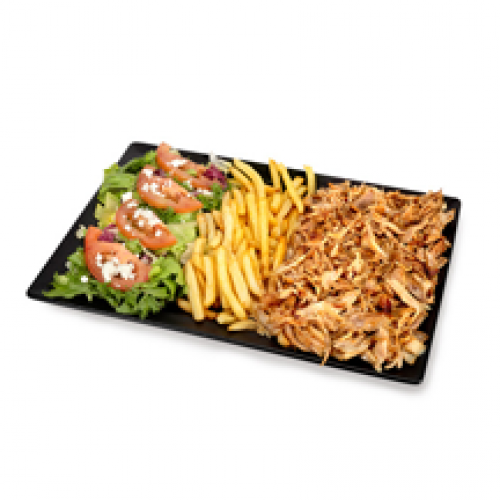 Assiette Quebab Poulet