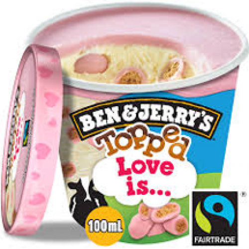 Ben & Jerry's Topped Love 100ml