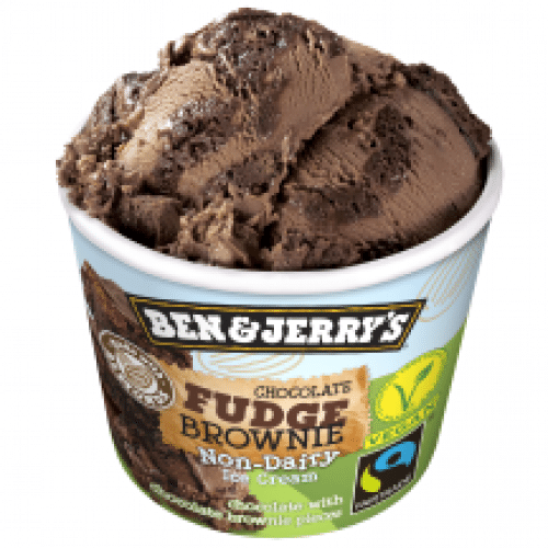 Ben & Jerry's Vegan Chocolate Fudge Brownie 100ml