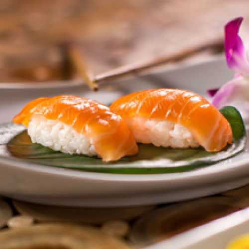 Sushi Saumon x2