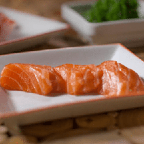 Sashimi Saumon x9