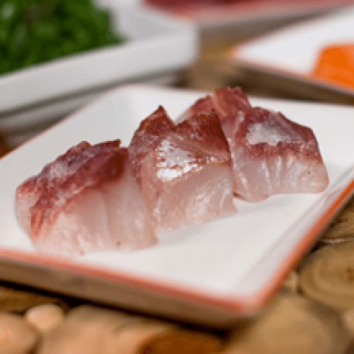 Sashimi Maigre x9