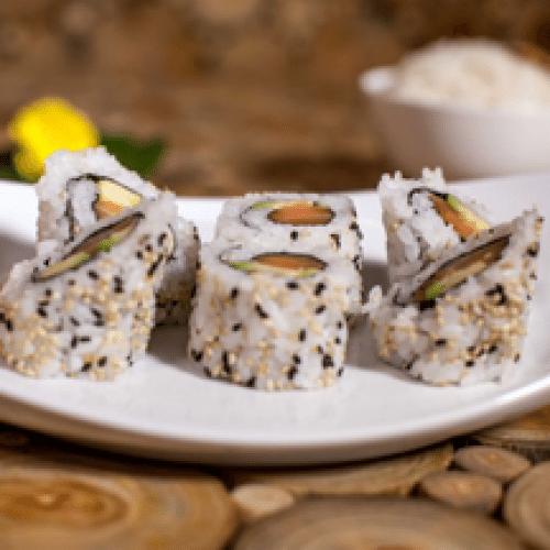 California Saumon Avocat x6