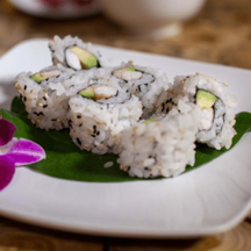 California Crevette Avocat x6