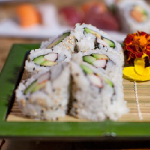 California Surimi Avocat Concombre x6