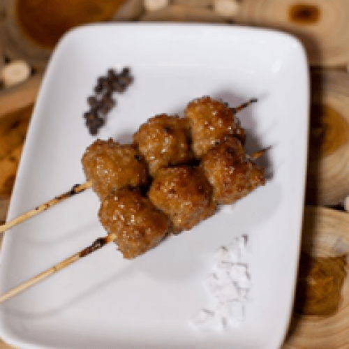 Yakitori Boulettes de Poulet x2