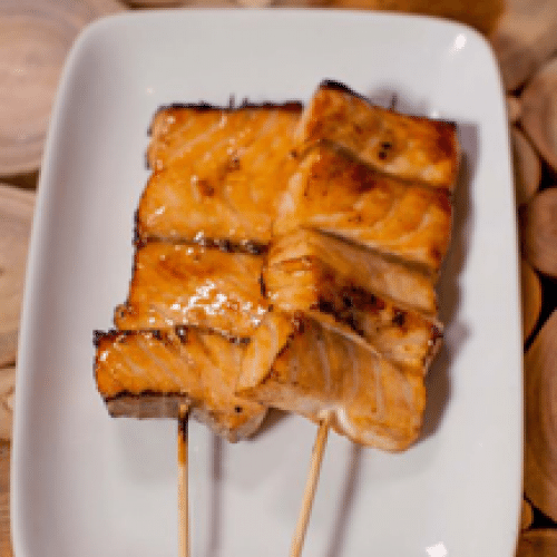 Yakitori Saumon x2