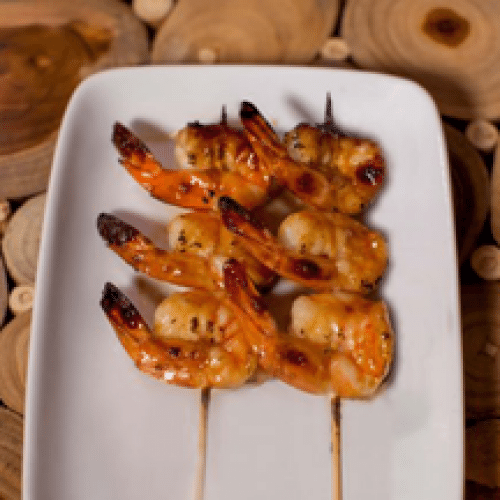 Yakitori Crevettes x2