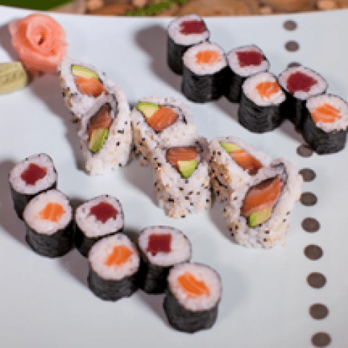 Menu Makimono