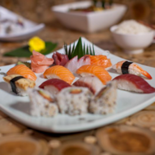 Menu Sushi Sashimi
