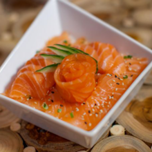 Menu Chirashi Saumon