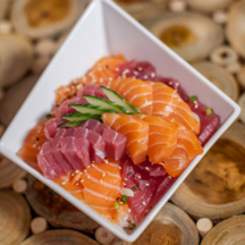 Menu Chirashi Saumon et Thon