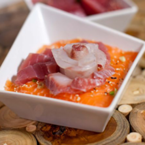 Menu Chirashi Assortiment