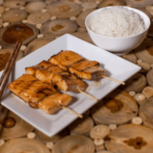 Menu Saumon
