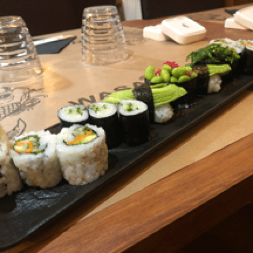 Menu Nagoya Végé