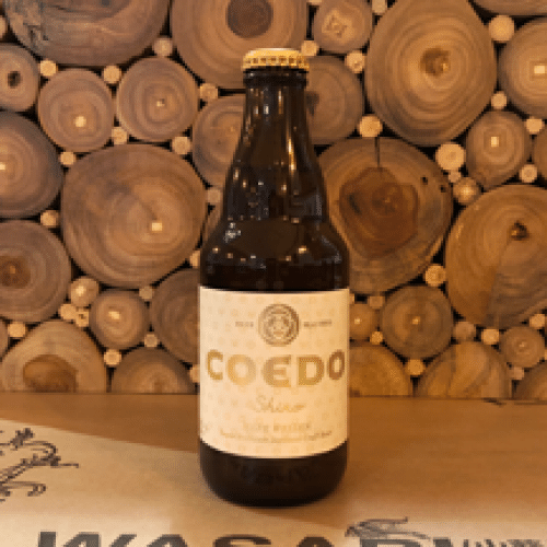 Bière Coedo Blanche 33 cl