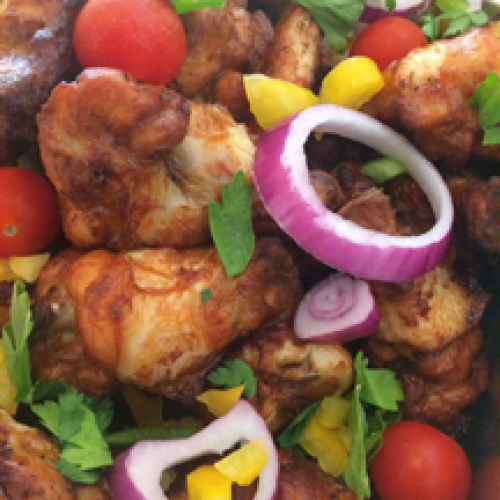 Wings de Poulet x4