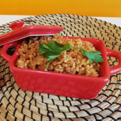 Riz Rouge