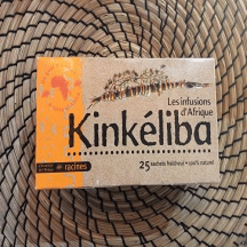 Boîte de Thé Kinkéliba 25 sachets fraîcheur 100% Naturel
