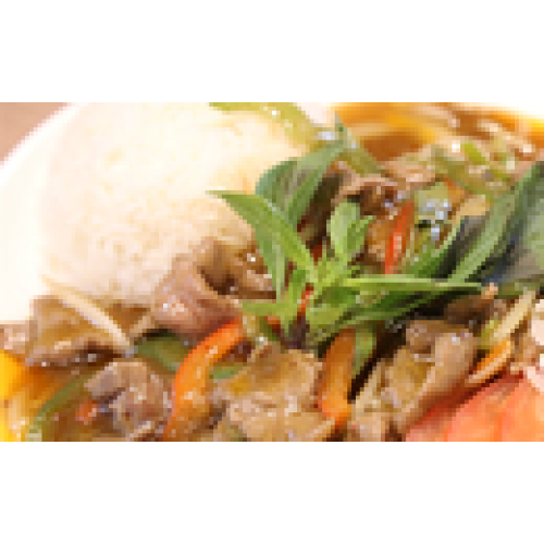 Menu T5 Sauté Basilic