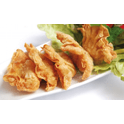 E6 Ravioli de Crevettes Frits x5