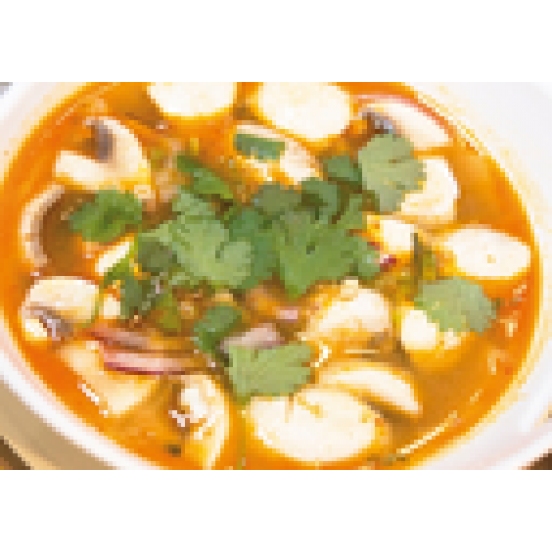E10A Soupe Tomyam Crevettes